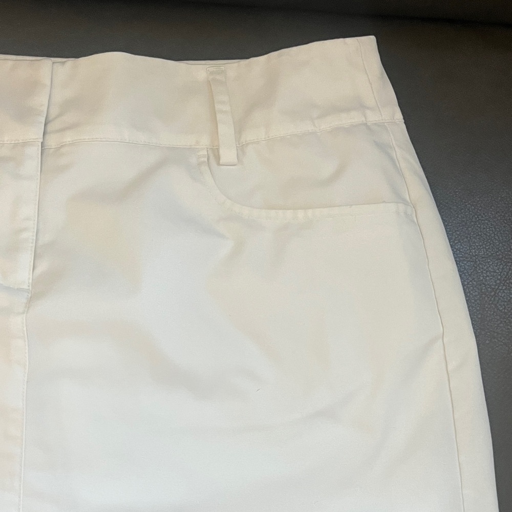 Adidas Women's White Clima Cool skort - Classic Clean Look size 8 - Picture 4 of 14
